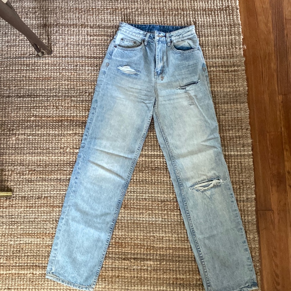 Ksubi Jeans 26 Distressed Light Wash